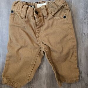 Kids Tan Corduroy Pants